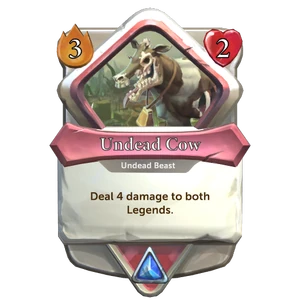Neutral Undead Cow