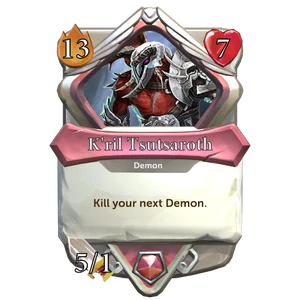 Neutral Kril Tsutsaroth