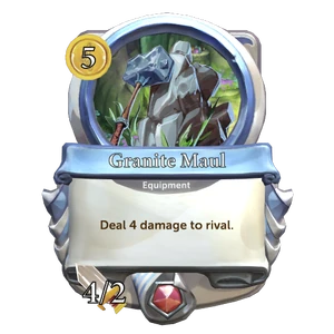 Neutral Granite Maul