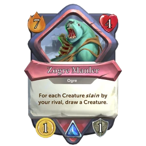 Morvran Zogre Mauler