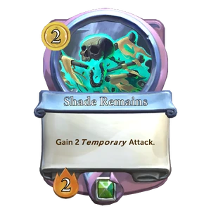 Vanescula Shade Remains