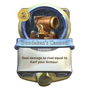 Raptor Dondakans Cannon