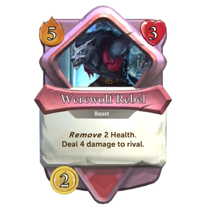 Vanescula Werewolf Rebel