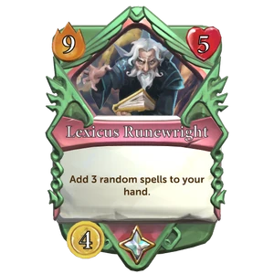 Ariane Lexicus Runewright