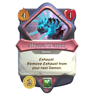 Morvran Abyssal Demon