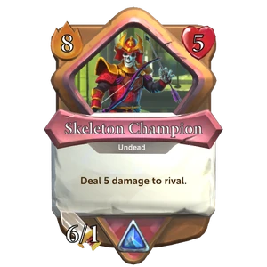 Ozan Skeleton Champion