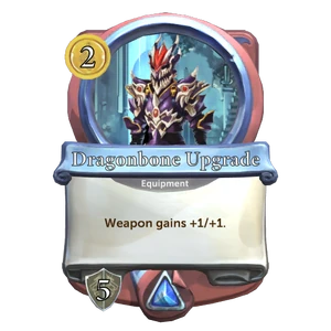 Linza Dragonbone Upgrade