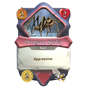 Morvran Dungeon Spider