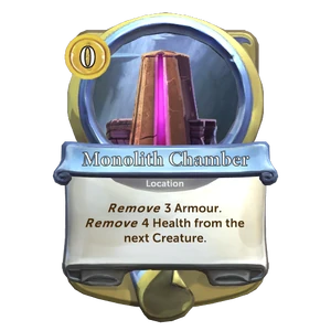 Raptor Monolith Chamber