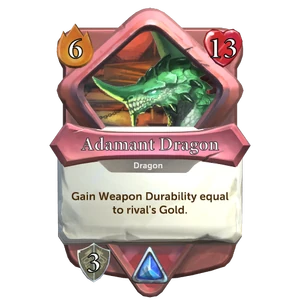 Linza Adamant Dragon