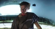 Andrew realizing that he is now an "Apex Predator"
