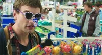 Matt in a super market