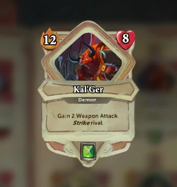 Kal'Ger | Chronicle: RuneScape Legends Wiki | Fandom