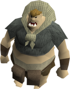 An Ogre trader, as they appear in RuneScape 3.