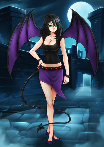 Katie - Succubus