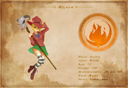 Character Sheet - Alyssa