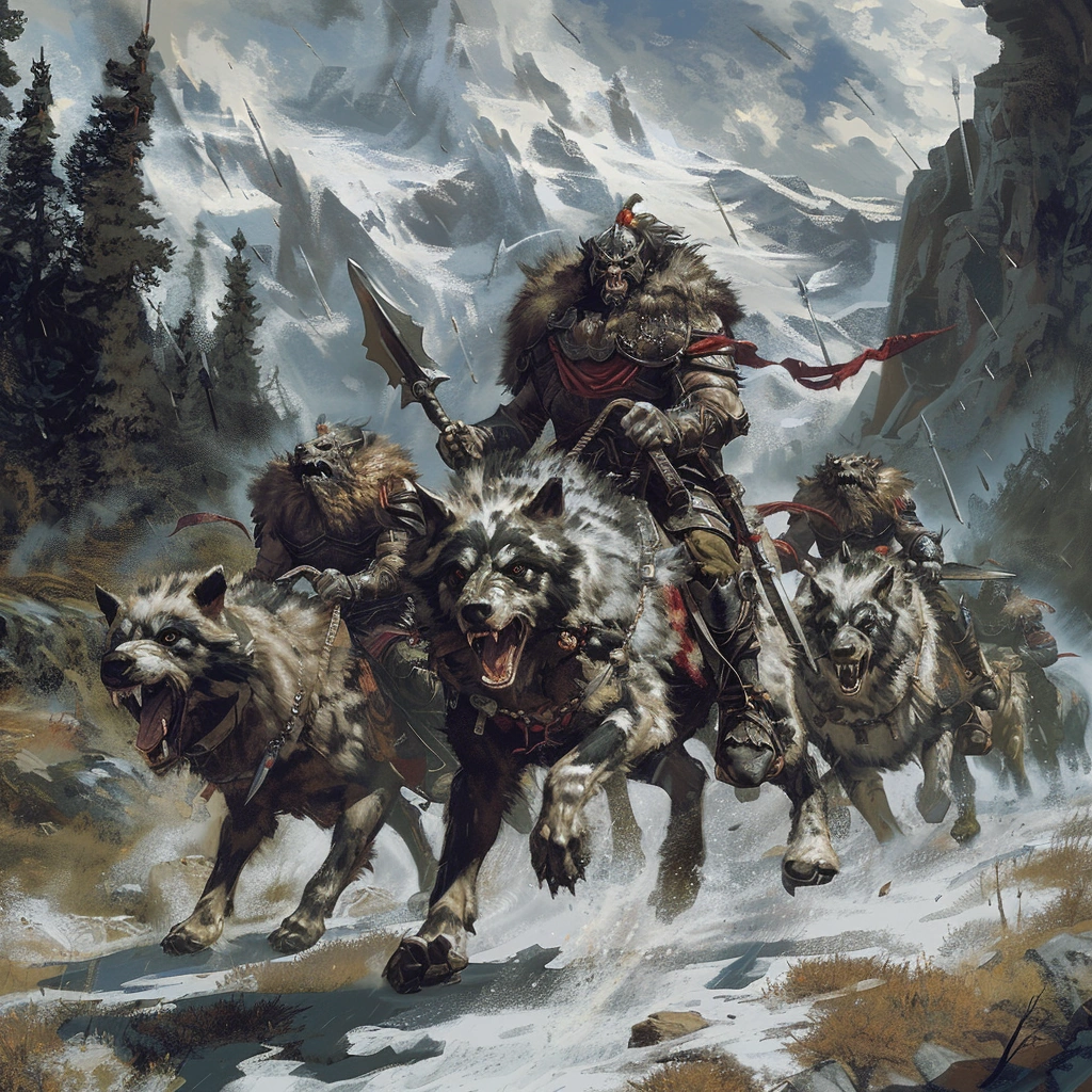 Wolf Rider | Chronicles of Edon Wiki | Fandom