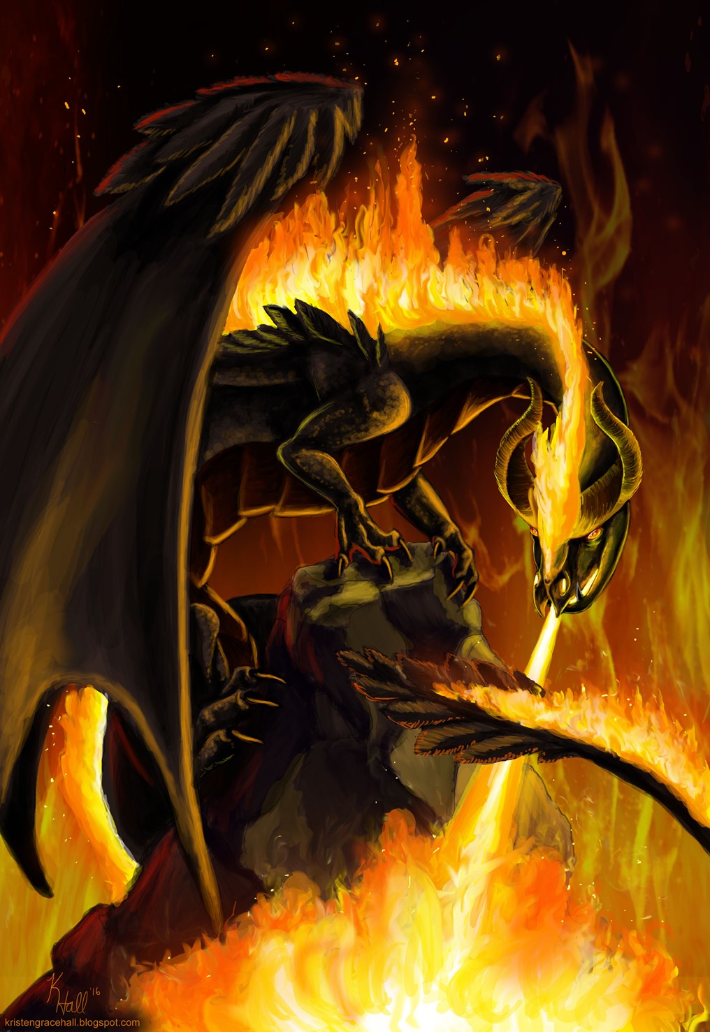 Demon Dragons, Chronicles of Light Wiki