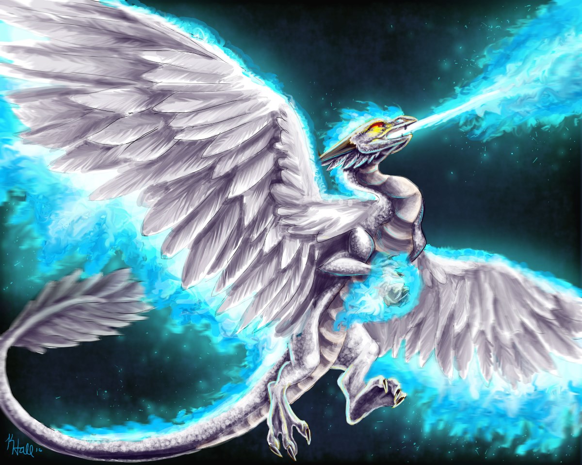 angel dragon