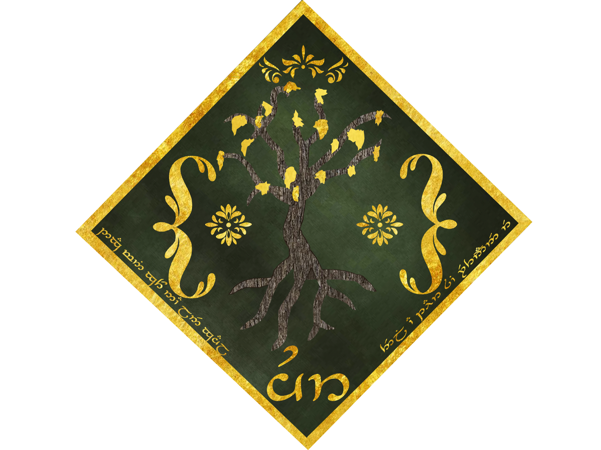 Эльфы Лихолесья герб