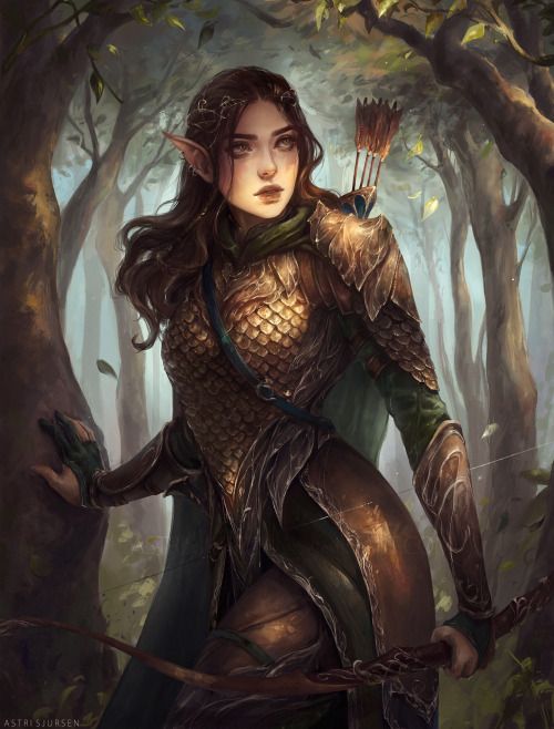 Elves | Chronicles of the Crimson Stone Wiki | Fandom