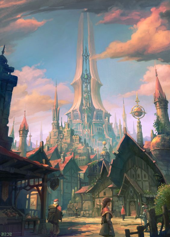 University | Chronicles of the Crimson Stone Wiki | Fandom