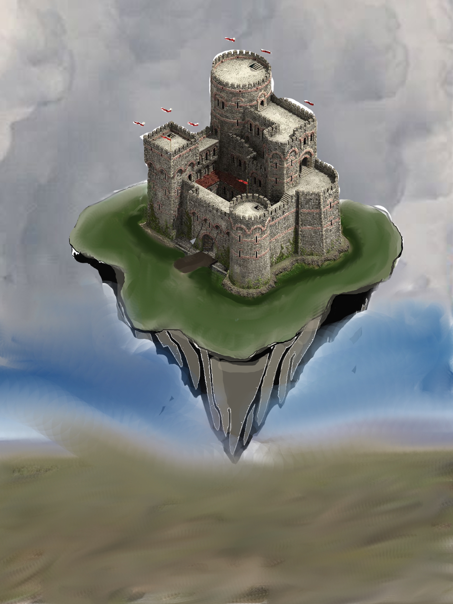 Floating Fortress