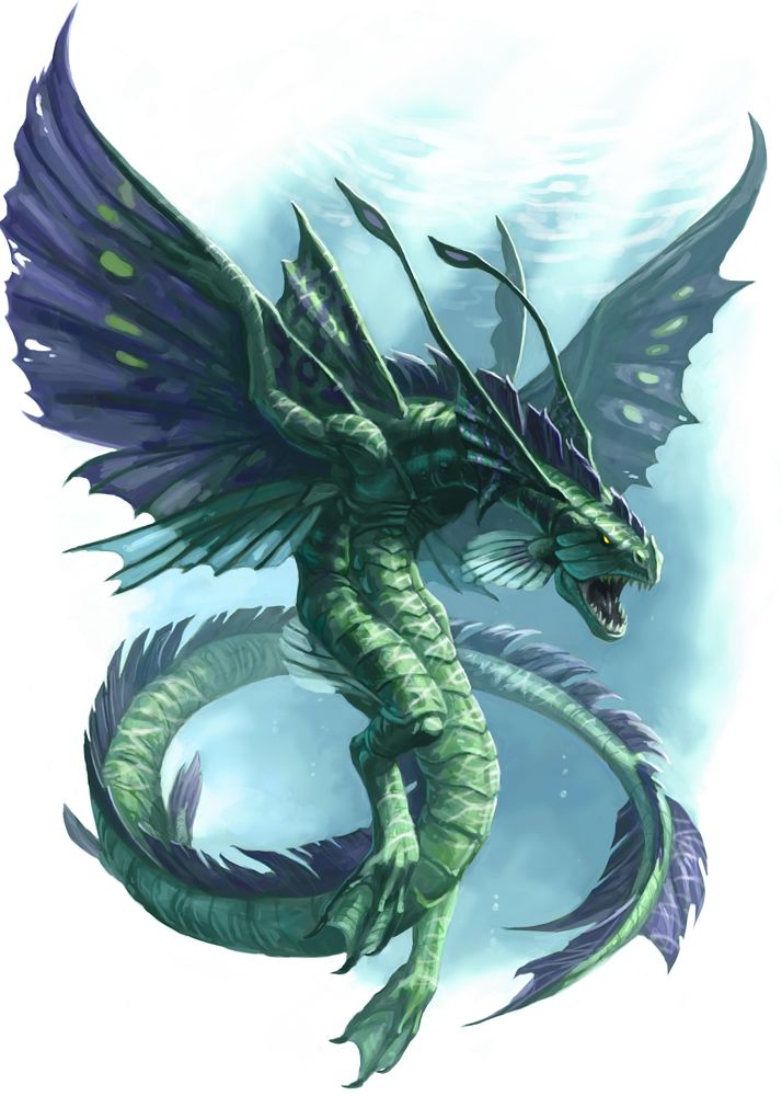 Sea Dragon | Chronicles of Arn Wiki | Fandom