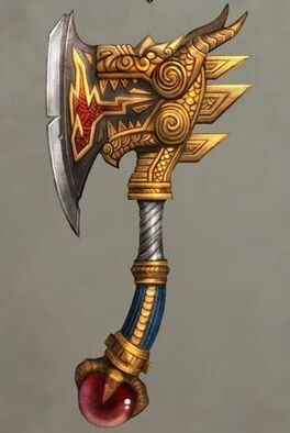 Dwarf-turzan-axe