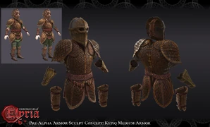 Tribal Armour Concept: Kypiq Medium Armour[5]