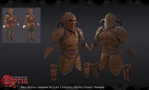 Tribal Armour Concept: Kypiq Heavy Armour[6]