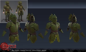 Tribal Armor Concept: Kypiq Light Armor [4]