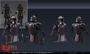 Pre-Alpha Concept Armor - To'Resk Medium Armor [5]