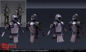 Pre-Alpha Concept Armor - To'Resk Light Armor [5]