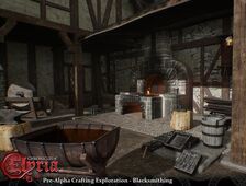 Blacksmithing pre-alpha-crafting-screenshot