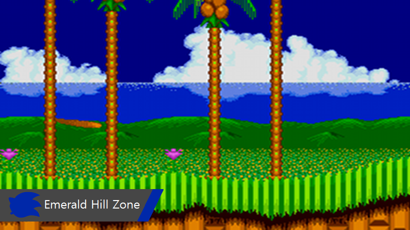 Emerald Hill Zone, Sonic Wiki Zone