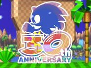 Sonic the Hedgehog - 30th Anniversary Video