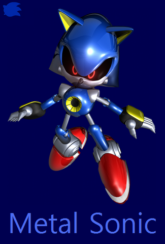 Character Chronicle: Metal Sonic – Source Gaming