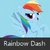 Rainbow Dash Icon