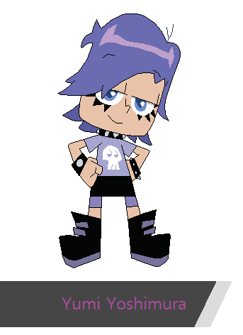 Yumi Yoshimura, Hi Hi Puffy AmiYumi Wiki