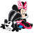 Minnie sitting on oswald