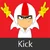 Kick Icon