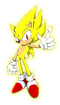 Sonic the Hedgehog/Super Sonic