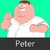 Coi peter icon