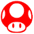 Mario symbol.