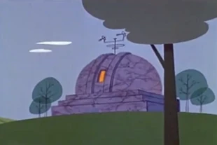 The Professor's Observatory (Felix the Cat) (198 KB) The Professor's Observatory