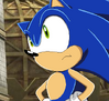 Sonic in Metropolis