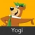 Coi yogi icon