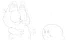 CoI Fan Art - Garfiels meets Kirby by Mega-Shonen-One-64