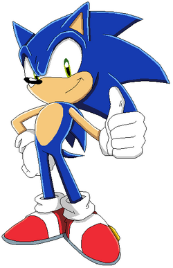 Sonic the Hedgehog/Gallery, Sonic Wiki Zone